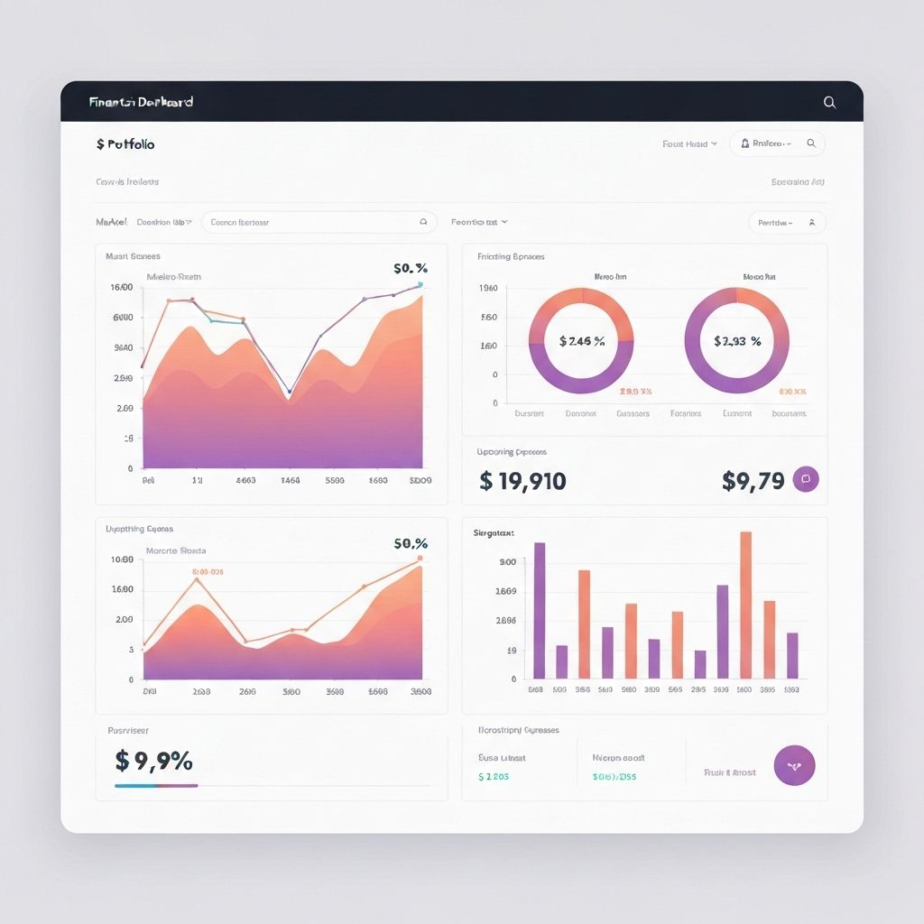 FinTech Dashboard